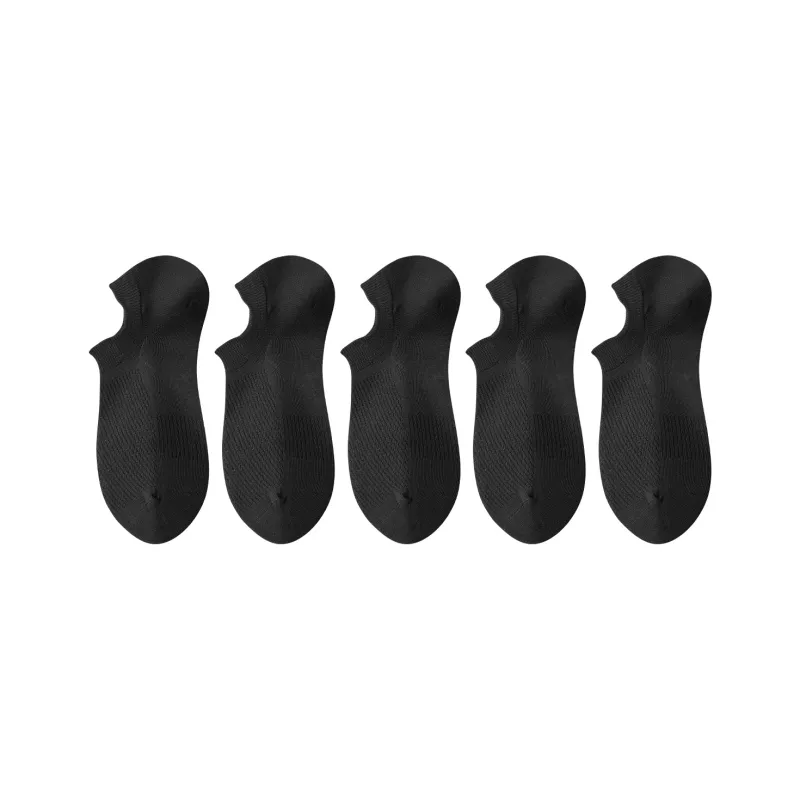 ZEROIN No Show Socks Unisex 5 Pack-5