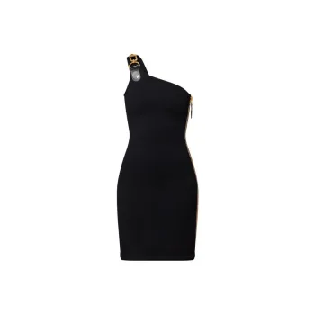 LOUIS VUITTON Xxl Detail One-Shoulder Dress