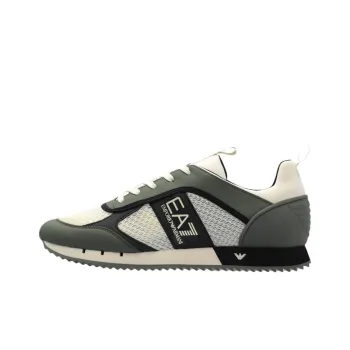EMPORIO ARMANI EA7 Low Top Casual Shoes Men's Green