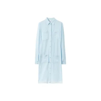 Burberry Lace trim Shirt Dress