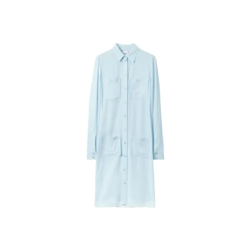 Burberry Lace trim Shirt Dress