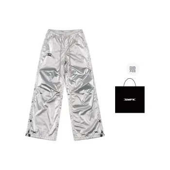 SMFK Cargo Pants Unisex Space Silver