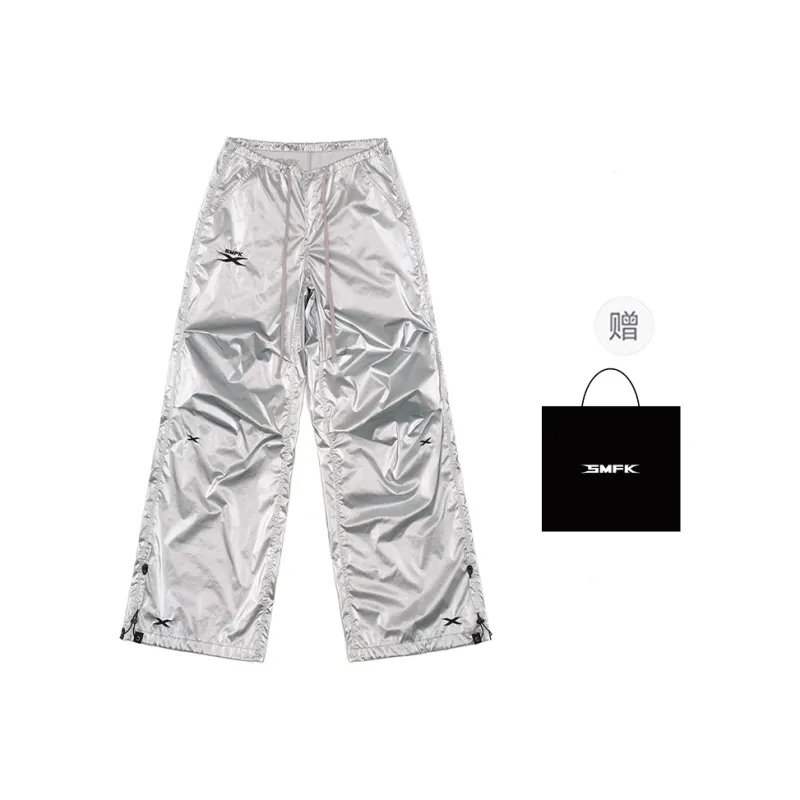 SMFK Cargo Pants Unisex Space Silver-0