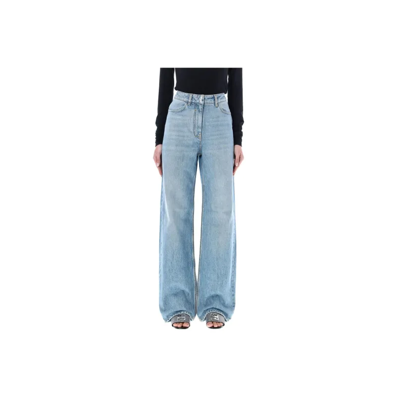 Givenchy Jeans Women's Denim Blue-0