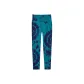 Coral Blue Tie-Dye