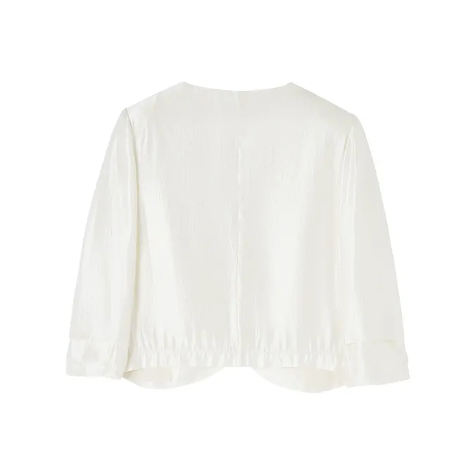 XIANGYING Business Suit Women's Ecru-1