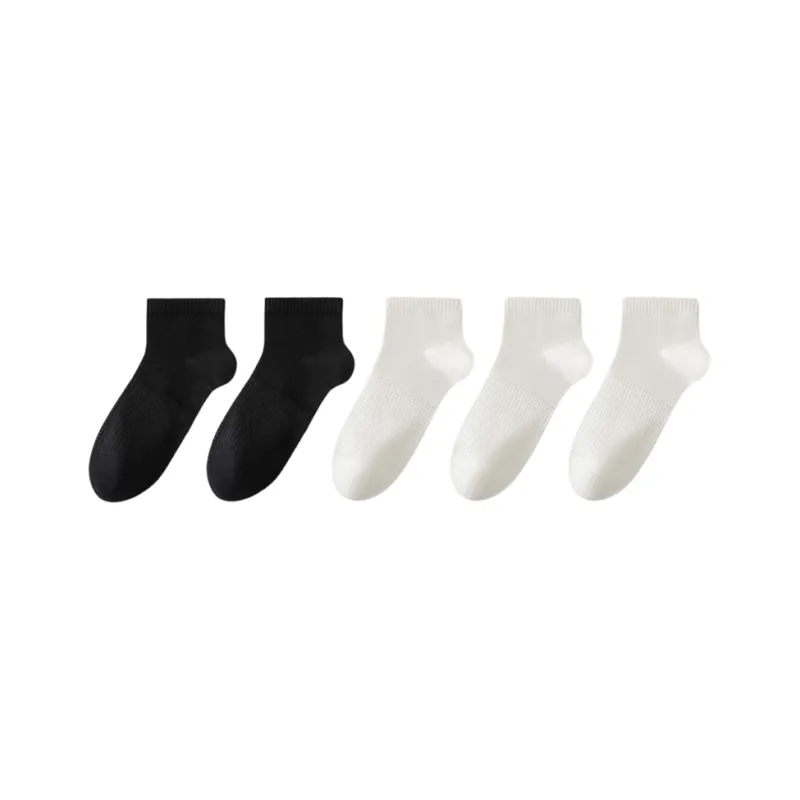 LUYOUYE Ankle Socks Men's 5 Pack-20