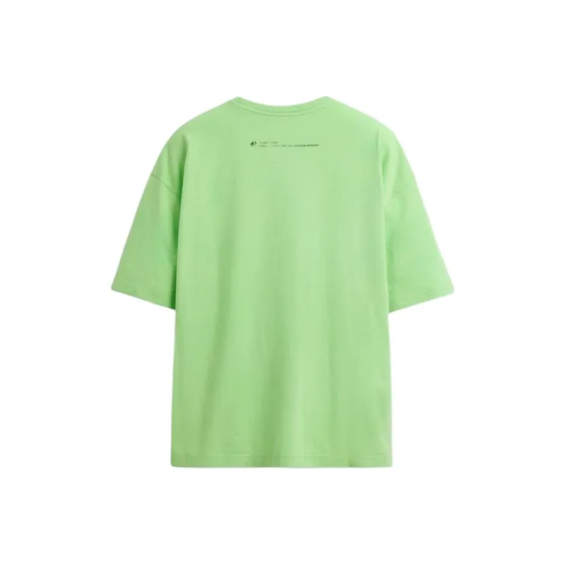 ZARA T Shirts Men Light Green-1