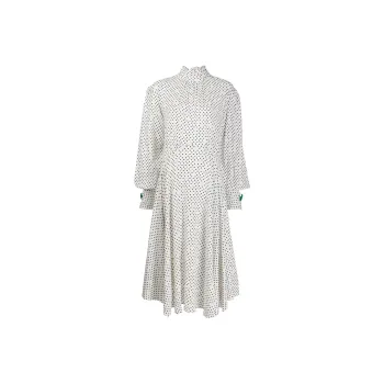 Christopher Kane Long-Sleeved Dresses Women's White