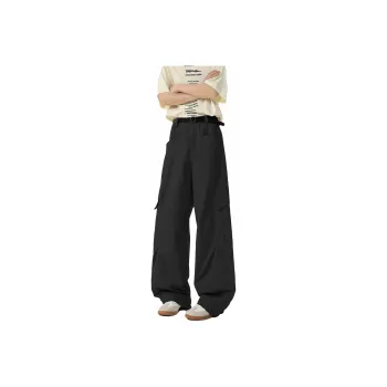 ST&SAT Cargo Pants Unisex Black