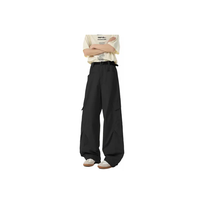 ST&SAT Cargo Pants Unisex Black-0