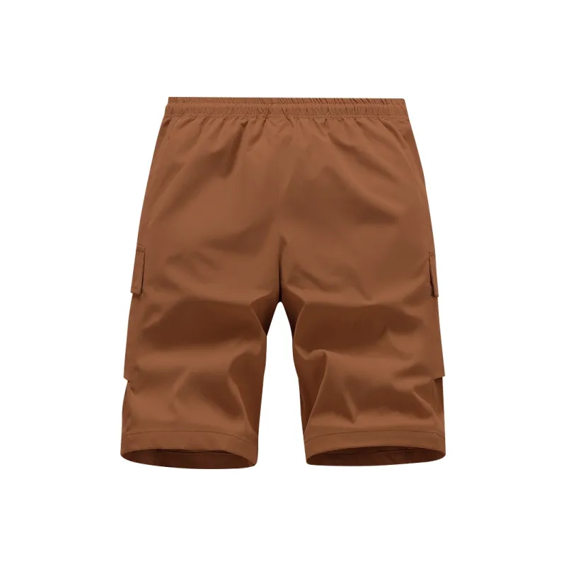 Small Columns Under The Sea Casual Shorts Unisex-3