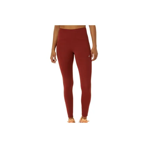 Asics Leggings Women's Red