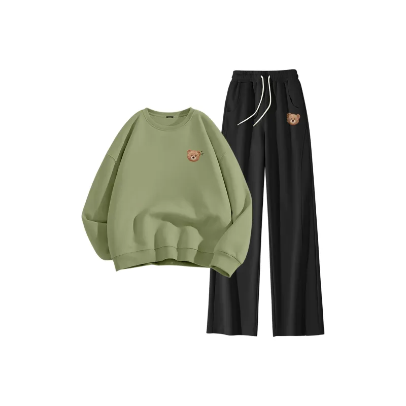 MINISO Sweatshirt Sets Women's-14