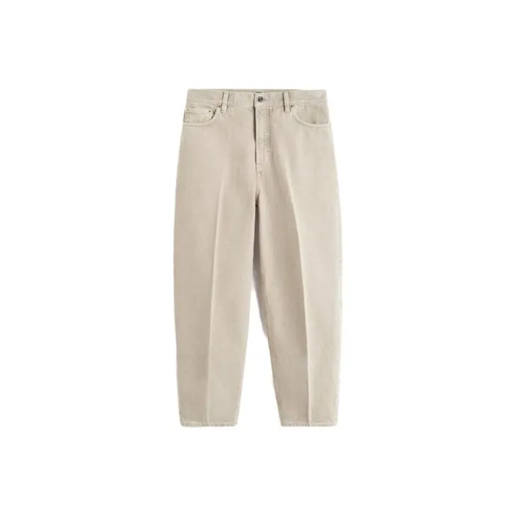 TOTEME High waist Tapered leg Jeans-0