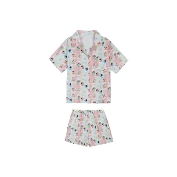 XINBANGBANG Casual Suit Women's Pink