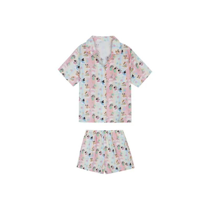 XINBANGBANG Casual Suit Women's Pink-0