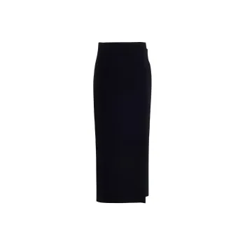 Balenciaga Wrapped Pencil Skirt