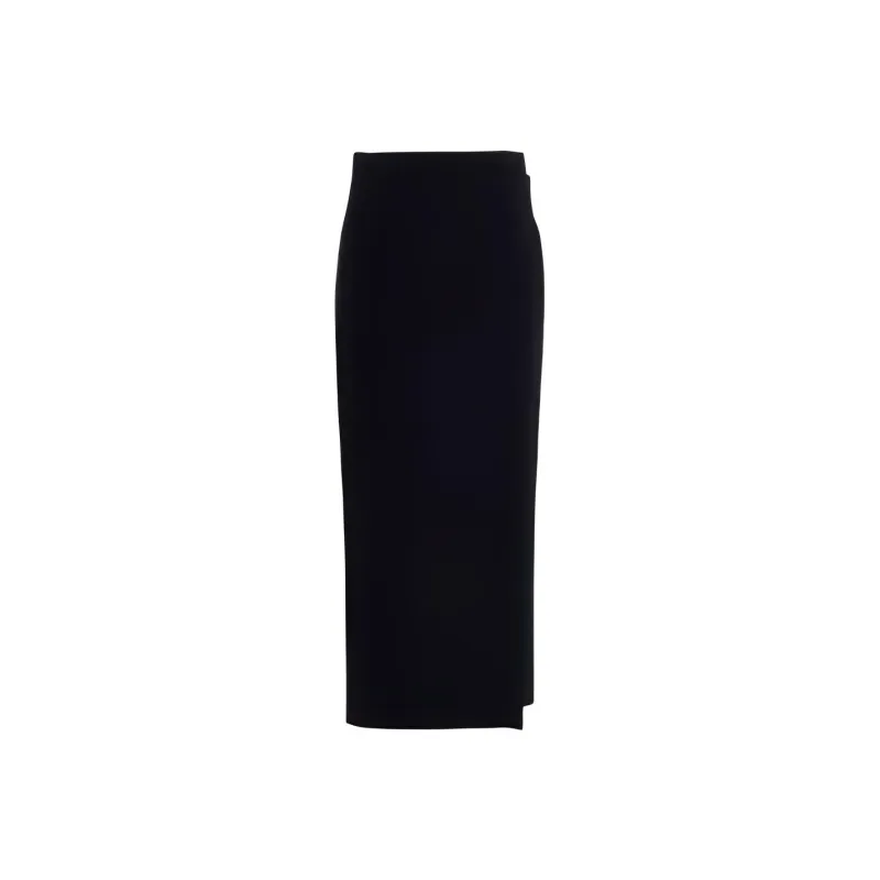 Balenciaga Wrapped Pencil Skirt-0