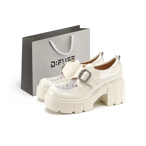 D FUSE SCANDINAVIA Casual Single Shoes Women's
