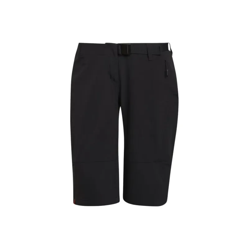 Adidas Women's Ten Bike Trailx Bermuda Shorts Black/Black-0
