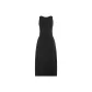 Black (Cropped Dress Length 108cm and above)