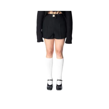 JUUN.J High Waist Belted Culottes