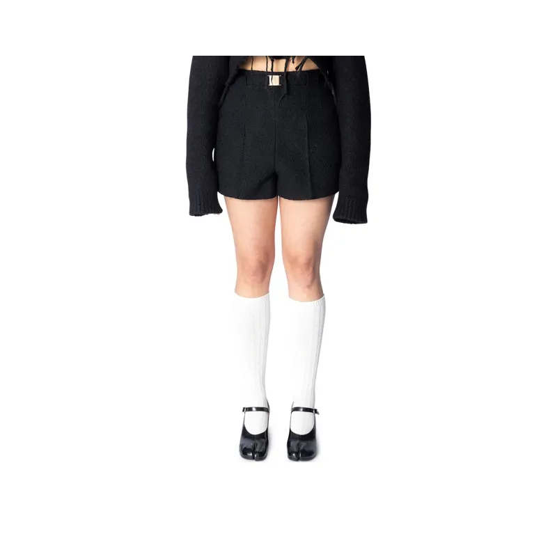 JUUN.J High Waist Belted Culottes-0