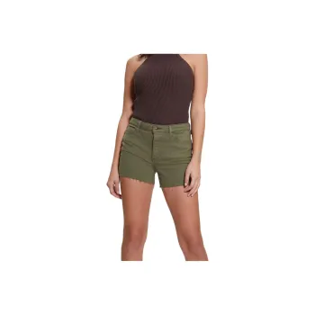 GUESS 1981 Midi Shorts Casual Shorts Women's Olive Green