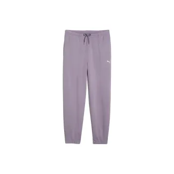 PUMA Women's Essentials Collection Sportstyle Collection FW24 Knitted Sports Pants Women's Light Purple