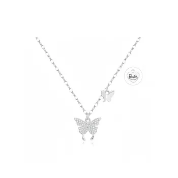 Barbie S925 Silver Necklaces Women's