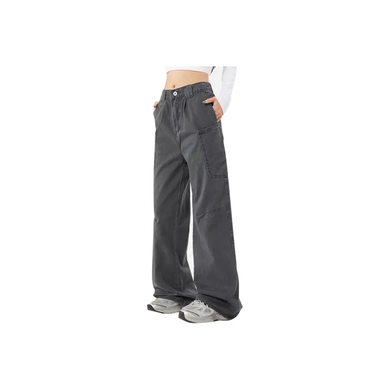 FOREVER 21 Cargo Pants Women's-5