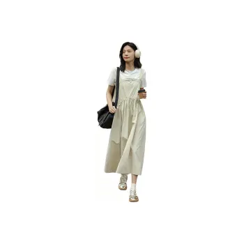【dme】 Sleeveless Dress Women's Light Pea Green