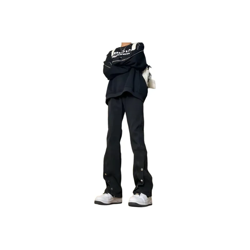 Concubine Zhu Jeans Unisex Black-0