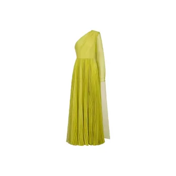 DIOR Long-Sleeved Dresses Women's Yellow