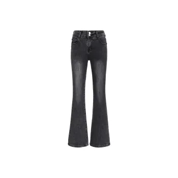 ZAZN Jeans Women's Black Gray Color