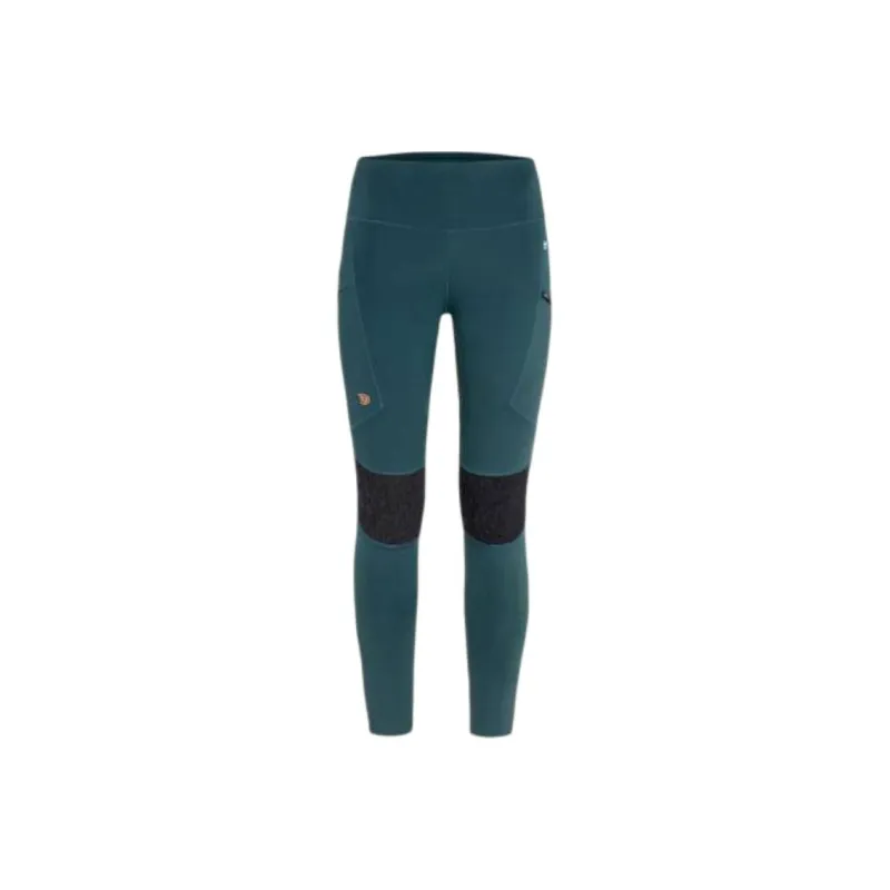 Fjallraven Leggings Women's Blue-0