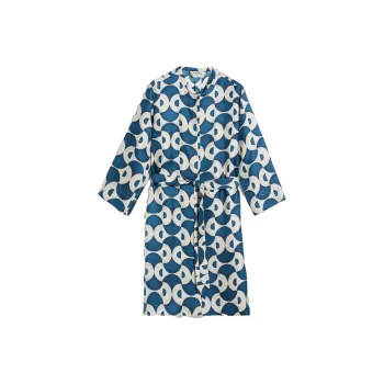 'S MAX MARA All Over Patterned Long Sleeved Dress