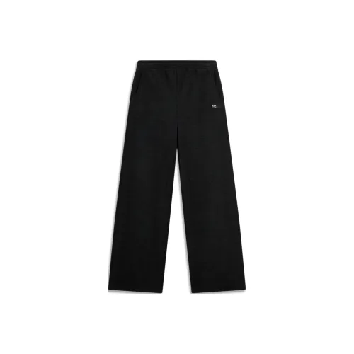 LiNing Sports Trend Series Knitted Sports Pants Women's Black
