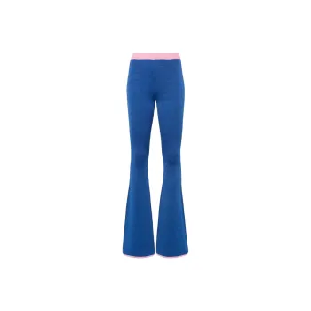 BALLY Casual Pants Women's Blue