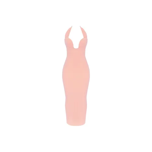 HOUSE OF CB GIANINA Slip Dress Women's SORBET/Ice Cream Color