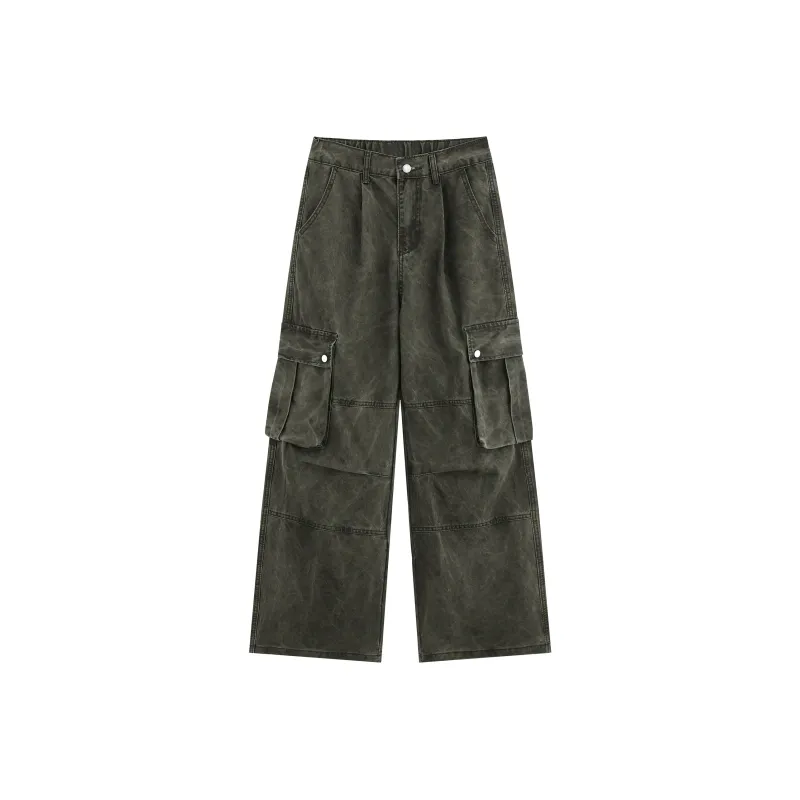 BEAR UNION Cargo Pants Unisex-4