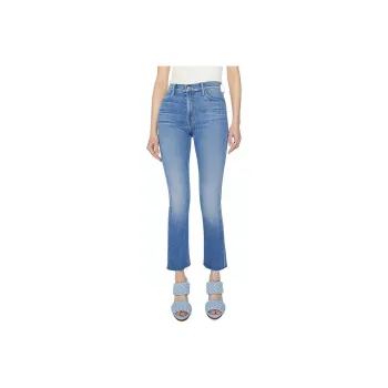 MOTHER Dazzler Log-tag Tapered Jeans