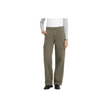 GUESS Cargo Pants Women's Green