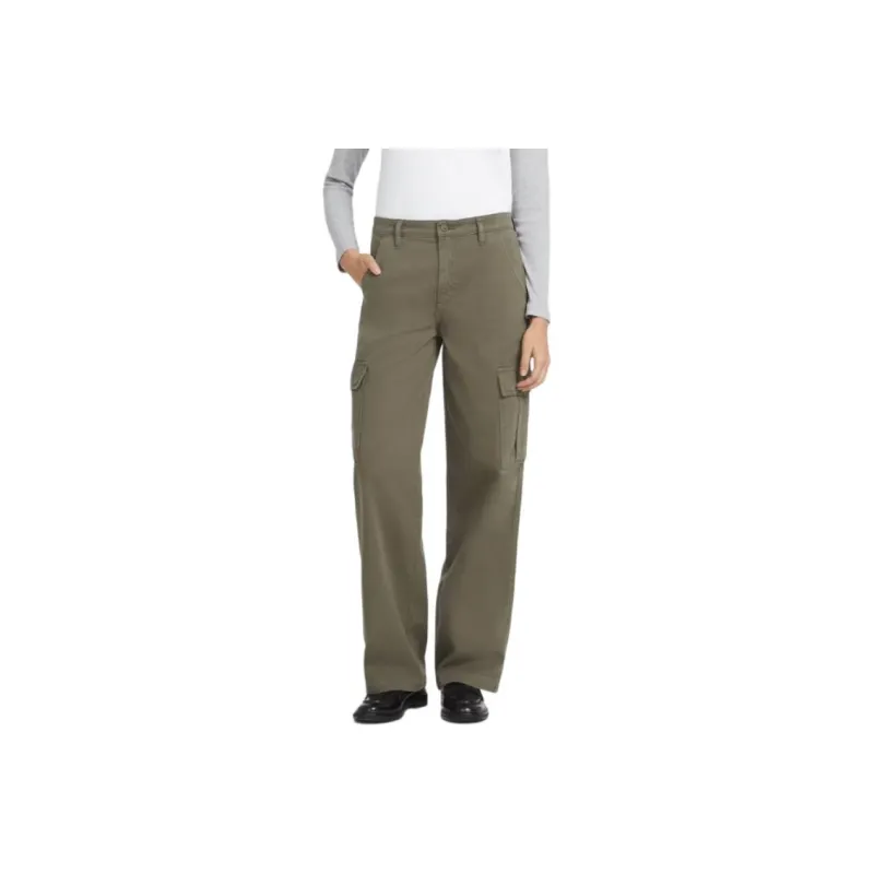 GUESS Cargo Pants Women's Green-0