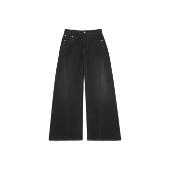 MM6 Maison Margiela Jeans Women's Black