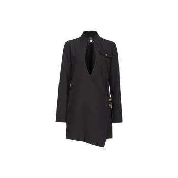 PINKO Long Sleeved Dresses Women's Black