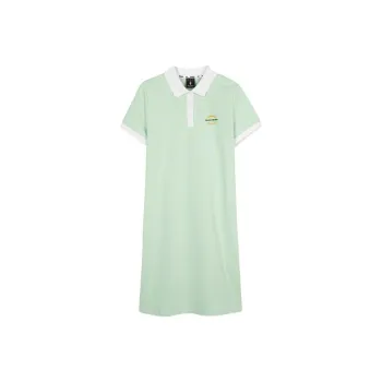Skechers Short Sleeved Dresses Women's Lily Green