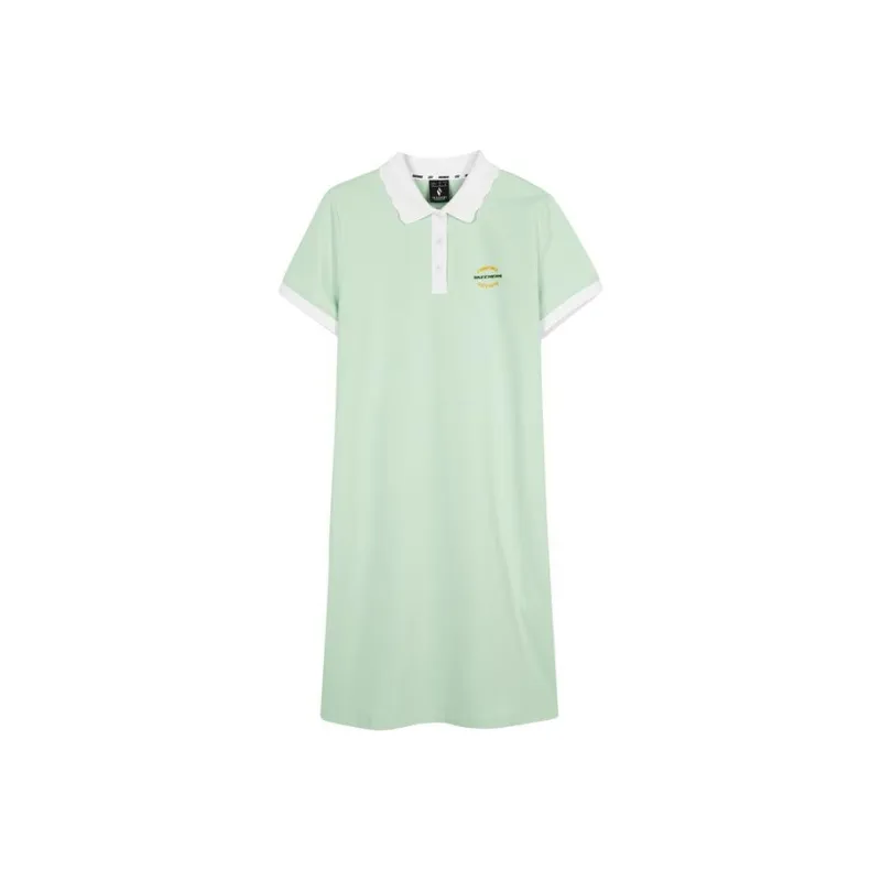 Skechers Short Sleeved Dresses Women's Lily Green-0