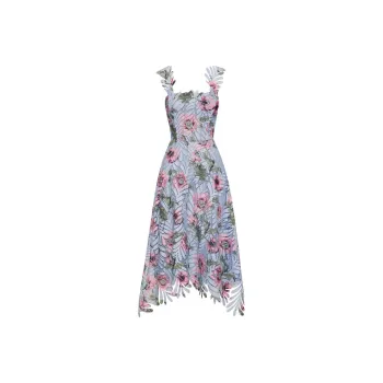 OSCAR DE LA RENTA SS24 Slip Dresses Women's Multicolor